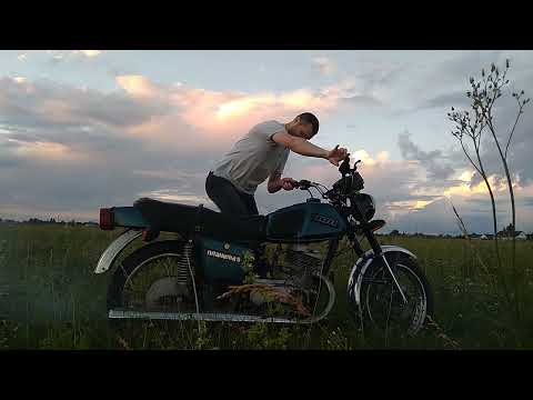 Видео: Форсированная Планета 5 33л.с. Рвёт когти Мотоцикл