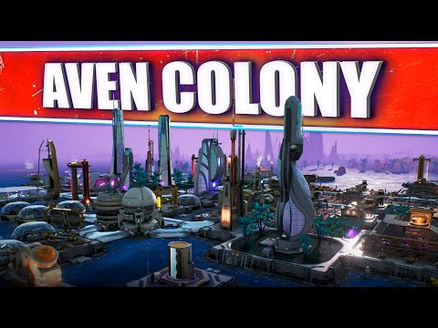 Видео: Обзор Aven Colony - Про что игра (коротко)