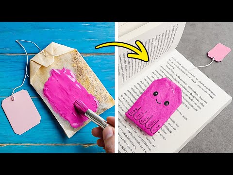 Видео: Преобразите бумагу в веселье! 🎉 Потрясающие и забавные идеи DIY бумажных поделок!