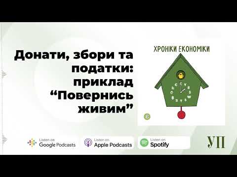 Видео: Як працюють благодійні фонди, що допомагають армії? Приклад “Повернись живим” – "Хроніки економіки"