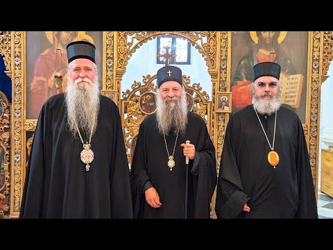 Видео: Вести из Цркве за 12.09.2025.
