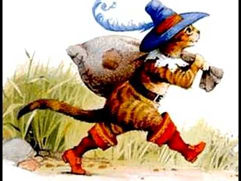 Видео: Аудиосказка "Кот в сапогах". Ш. Перро