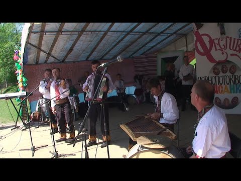 Видео: Гурт ,, Рушничок"" на святі Писанки   с.Чорний Потік