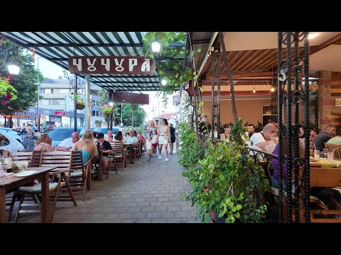 Видео: Пешком по с.Равда, Болгария / Ravda, Bulgaria