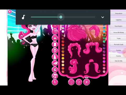 Видео: Чугулова Толунай. Одевалки монстр хай