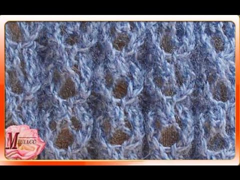 Видео: АЖУРНЫЕ УЗОРЫ СПИЦАМИ& Готовимся к летнему сезону