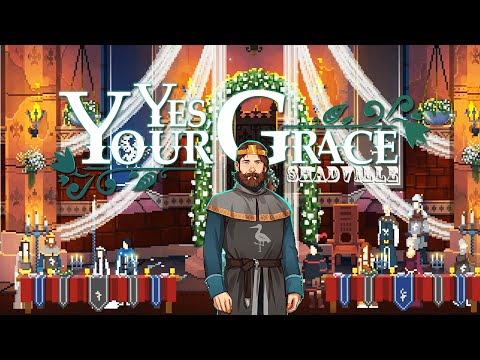 Видео: Свадьба и Пророческая пыль ▬ Yes, Your Grace Прохождение игры #2
