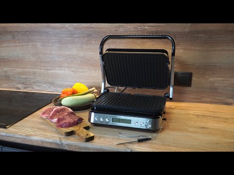 Видео: Электрогриль Oberhof Grillkönig T-37