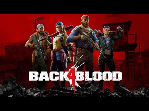 Видео: Прохождение Back 4 Blood Стрим 4