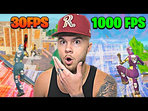 Видео: Играю в UNREAL Ranked Reload на КАЖДОМ FPS...