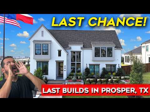 Видео: Мы нашли последние сборки в PROSPER… Кухня за миллион долларов, лучшие цены [Star View Prosper TX]