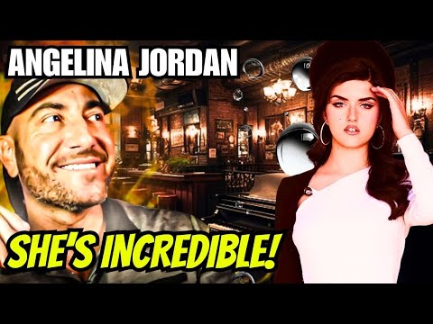 Видео: Анджелина Джордан – Никто не слышит моё сердце | Первая реакция | Завораживающе красиво 💔🎶