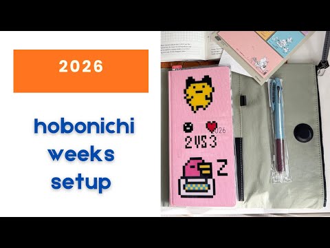 Видео: Настройка недель Хобоничи 2026 — как я на самом деле планирую использовать её в следующем году