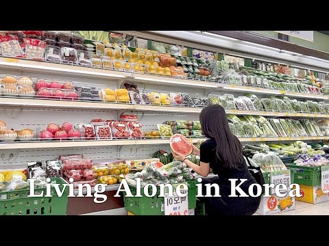 Видео: Жизнь одна в Корее | Летние дни с арбузом 🍉 Неделя спокойного интроверта в моём видео