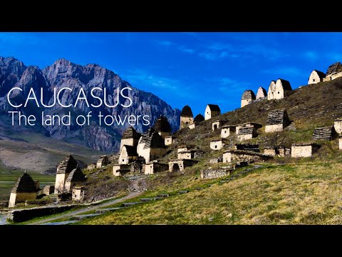 Видео: Кавказ (Ингушетия, Северная Осетия) / The land of towers [4k] drone footage dji mini 2