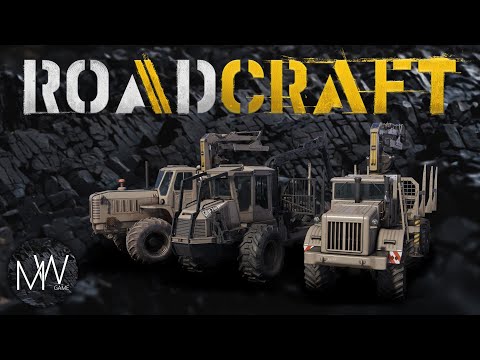 Видео: RoadCraft Обзор и Тесты Форвардеров