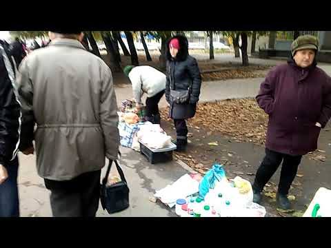 Видео: Жизнь народа в "Берёзках" г. Вольногорска.