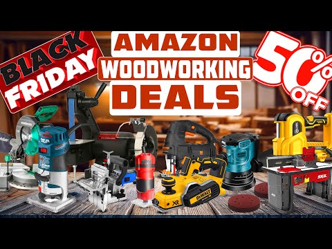 Видео: 20 скидок на электроинструменты для деревообработки в Черную пятницу 2025 года
