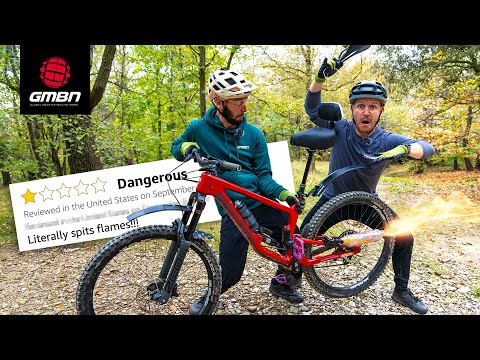 Видео: Мы попробовали некоторые из худших товаров для горного велосипеда на Amazon