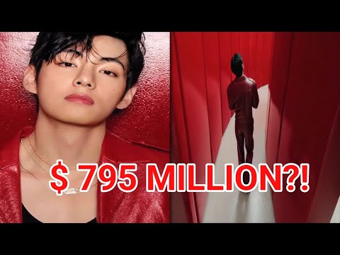 Видео: 💰 795 000 000 долларов у Ким Тэхёна! Мировые бренды не верят в этот взлёт!