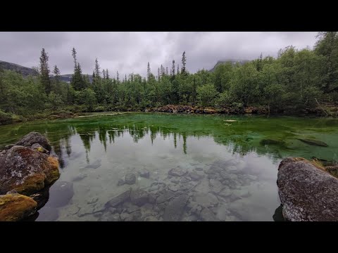 Видео: Поход в Ловозерские тундры, Сейдозеро, перевал Эльморайок