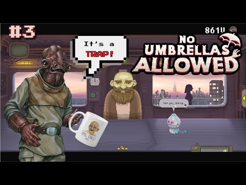 Видео: NO UMBRELLAS ALLOWED - Кружка Ганди и Веселый Кракен - Серия 3