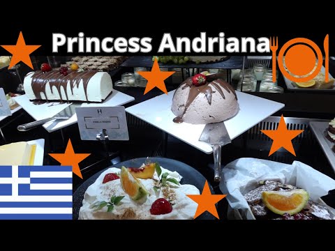 Видео: УЖИН В РЕСТОРАНЕ PRINCESS ANDRIANA 2024