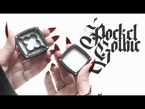 Видео: СОЗДАЛА ГОТИЧЕСКУЮ ПАЛИТРУ ✦