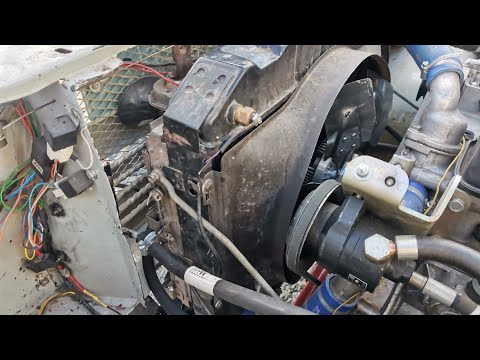 Видео: Радиатор ГУРа от Газели на Уаз. Больше не греется. Декстрон 3 в ГУР.