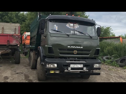 Видео: Плавающая подвеска кабины Камаз от Мурада. Установка, переделка