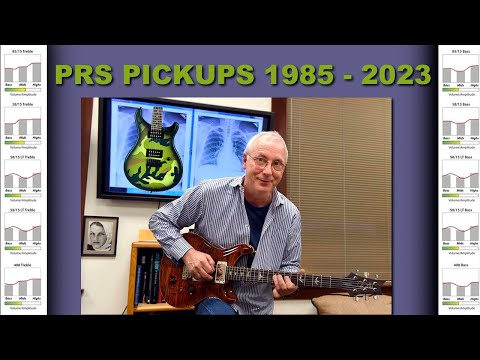 Видео: Все виды звукоснимателей PRS и их отличия