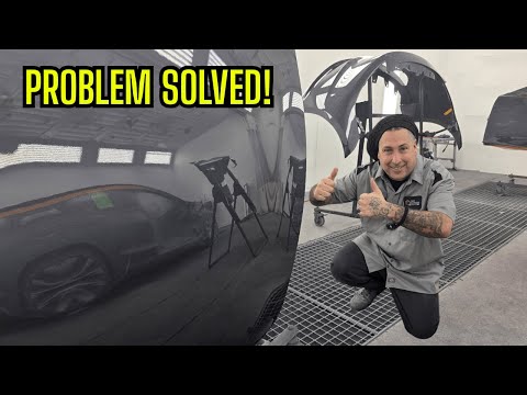 Видео: Как устранить пятна и полосы с помощью Glasurit 100 Line