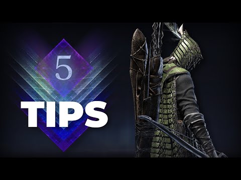 Видео: 5 советов из глубины 5 Ironeye | Nightreign Deep of Night