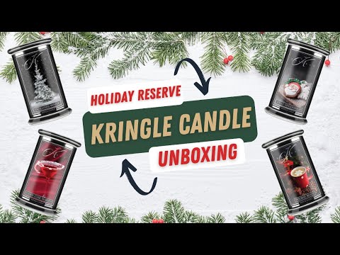 Видео: 🎁 Распаковка и первые впечатления от Kringle Holiday Reserve | Предварительный обзор коллекции 20...