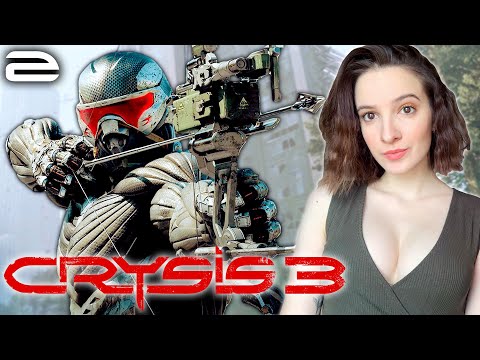 Видео: CRYSIS REMASTERED TRILOGY | Полное Прохождение CRYSIS 3 на Русском | Стрим Крайзис 3 | Обзор | Финал