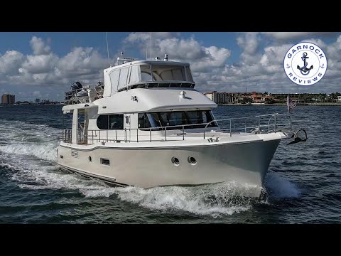 Видео: $1 895 000 - (2019) Продажа прибрежной пилотной моторной яхты Nordhavn 59