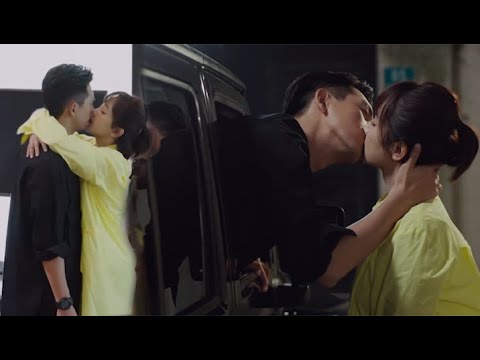 Видео: Поцелуй героини застал бойфренда врасплох, и он флиртовал, думая, что это полторы шутки.