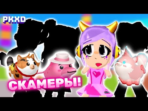 Видео: Все виды СКАМА в PK XD.. Lavinia разоблачает СКАМЕРОВ в ПК ХД 😡🐾 #лавиния #pkxd #lavinia