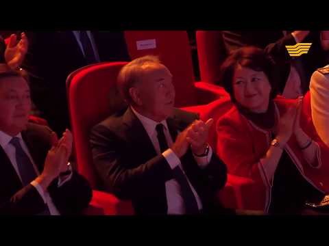 Видео: "Мақтанышым - Елбасы" Ж. Шыбықбаев, Ә. Ізбасаров, А. Шалқаров