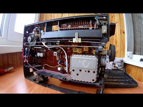 Видео: VEF (ВЭФ) 214. Ремонт и переделка. Часть 3