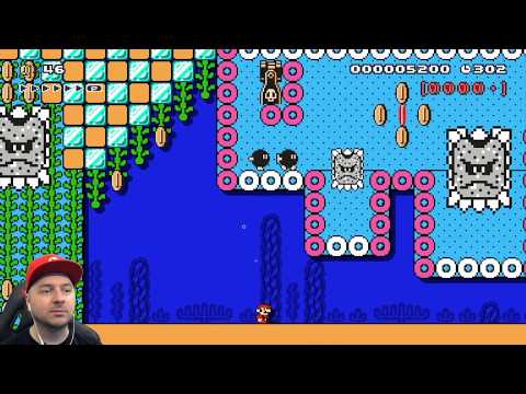 Видео: Super Mario Maker: вода, Линк и покемоны