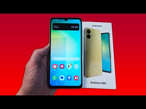 Видео: SAMSUNG GALAXY A06 - САМЫЙ ДОСТУПНЫЙ ТЕЛЕФОН САМСУНГ!