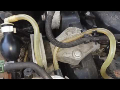 Видео: Воздух в топливной Renault Megane III DCI