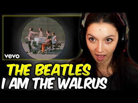 Видео: The Beatles — I Am The Walrus | ПЕРВАЯ РЕАКЦИЯ