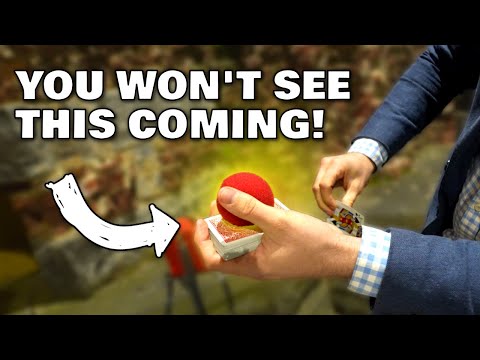 Видео: САМЫЙ НЕОЖИДАННЫЙ фокус!