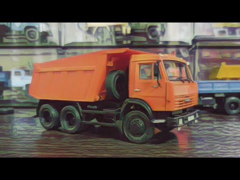 Видео: КамАЗ-65115 (Автоистория, ПАО)