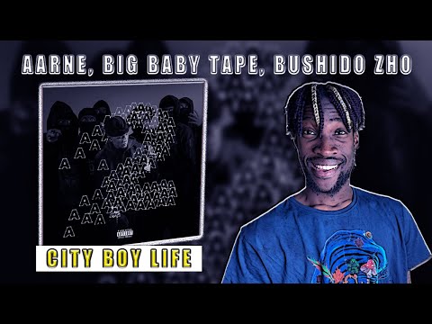 Видео: РЕАКЦИЯ  - Aarne, Big Baby Tape, Bushido Zho - City Boy Life #teekhay @aarne8311 @benzinobaby