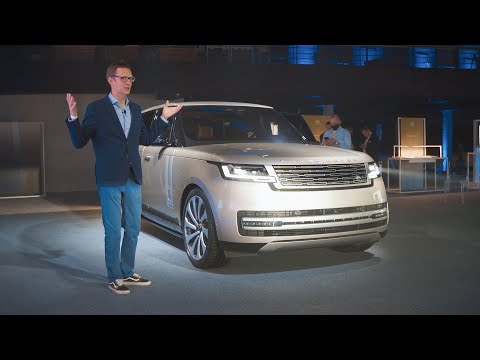 Видео: НОВЫЙ RANGE ROVER 2022 - ИГРА ИЗ ОТСТАВАНИЯ