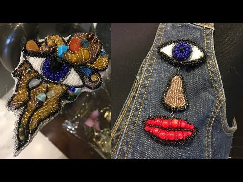 Видео: БРОШИ БУСЫ РАННИЕ И НОВЫЕ РАБОТЫ