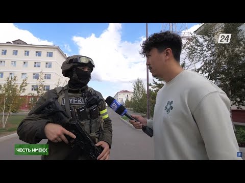 Видео: Как тренируется спецназ «Беркут» | Честь имею!